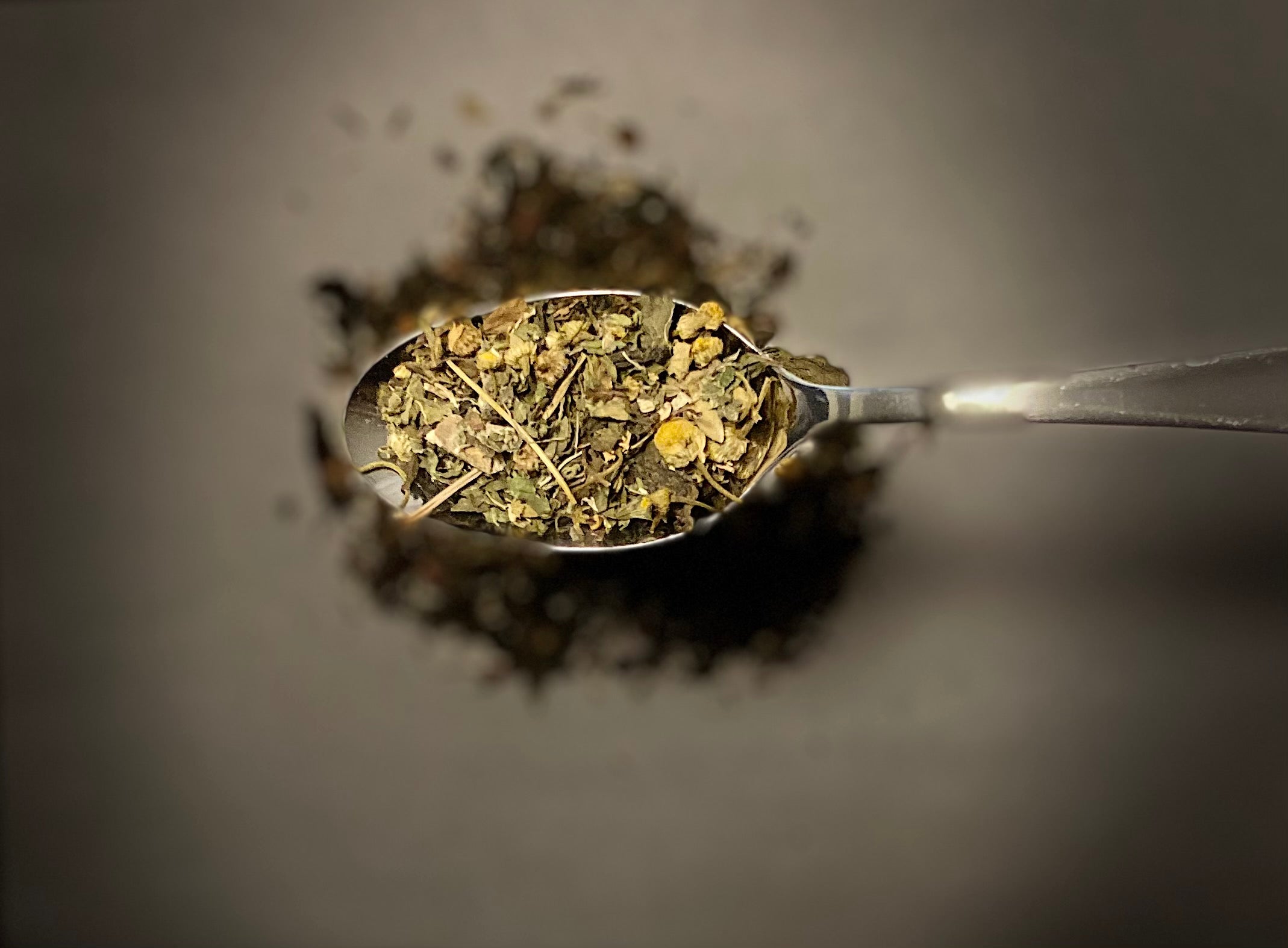 Organic loose leaf tea